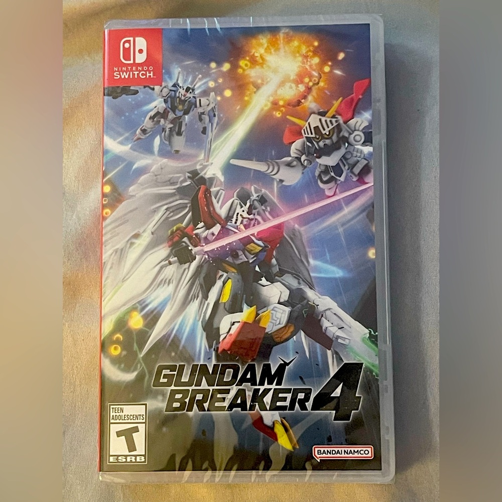 Gundam Breaker 4 Launch Edition (Nintendo Switch) BRAND NEW SEALED